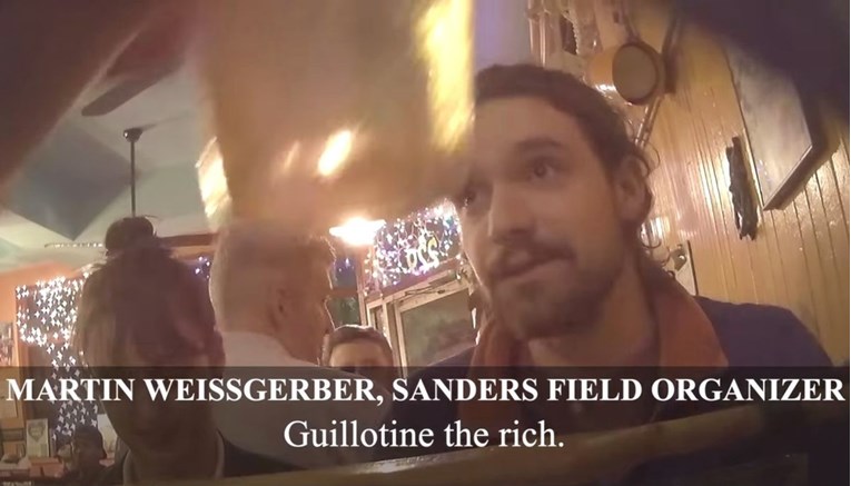 Aktivist Bernieja Sandersa: Treba nam gulag u Americi, bogate na giljotinu