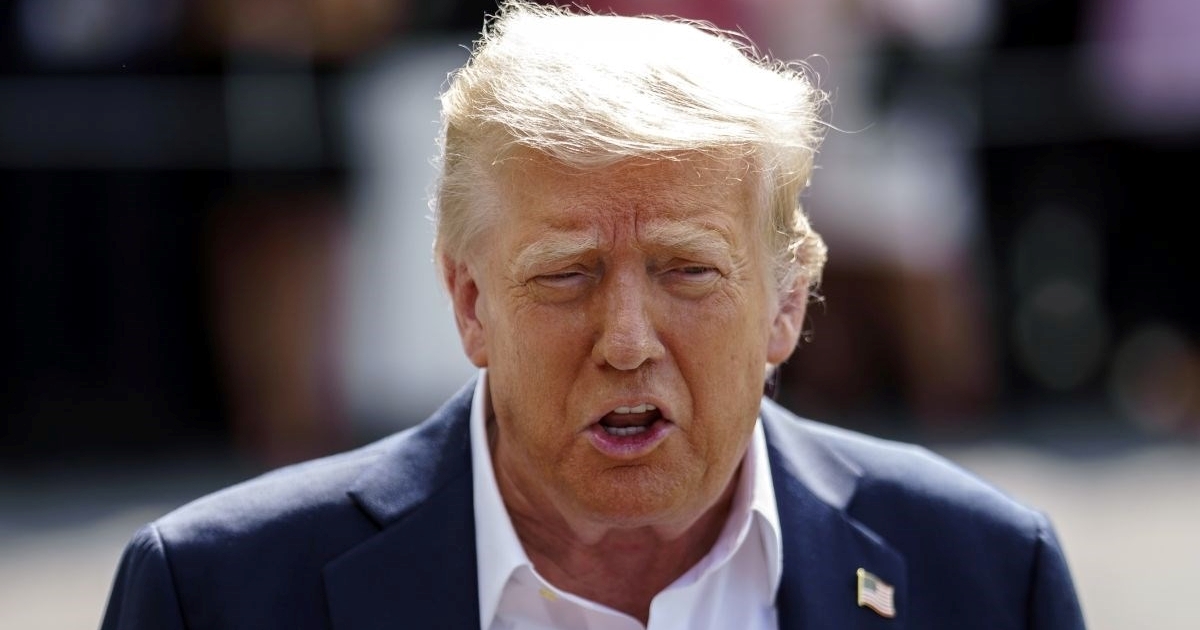 Trump o slučaju Epstein: PUSTITE PAM BONDI DA RADI SVOJ POSAO. ONA JE SJAJNA