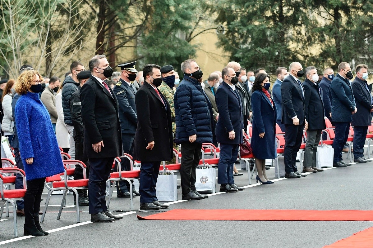 MUP Sjeverne Makedonije uručio posebno priznanje splitskoj tvrtki Dubina