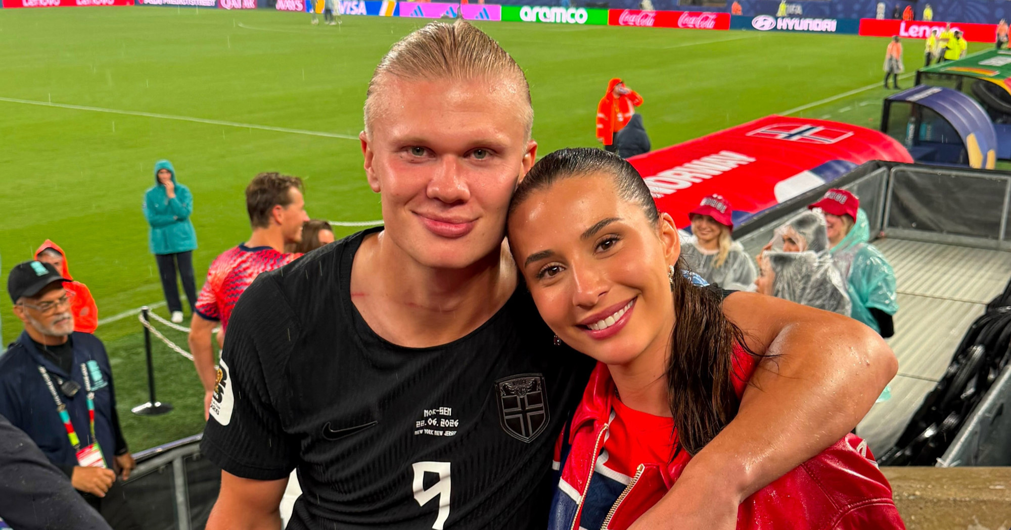 Je li Haalandova Isabel trenutno najpopularnija WAGsica?