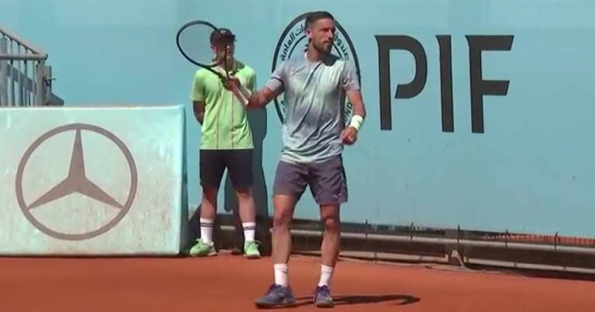 VIDEO Bosanski tenisač prijetio da će ošamariti suparnika