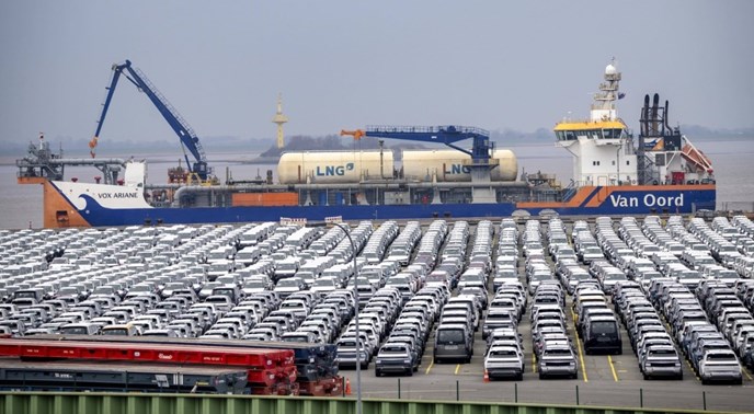 E-automobili se gomilaju u europskim lukama
