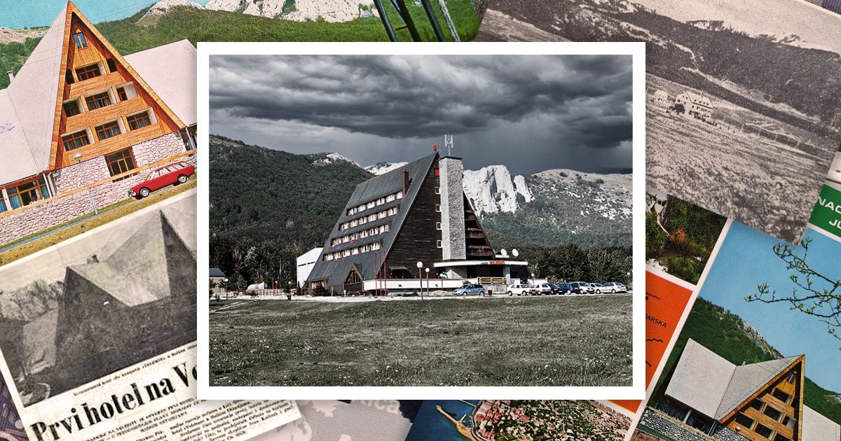 Nekad je bio ponos Velebita. Sad su jedini gosti šišmiši i puhovi