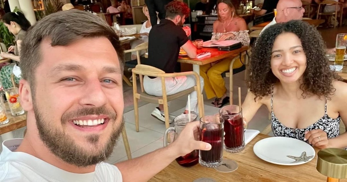 Vjenčali se pjevač Alen Đuras i loto-djevojka Ana-Klaudija Štilinović