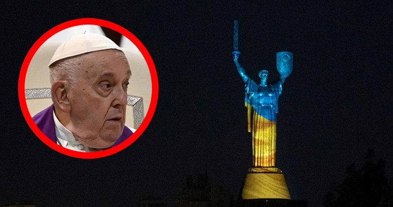 Papa razbjesnio Ukrajince izjavom o "porazu" i "bijeloj zastavi". Stigao mu odgovor