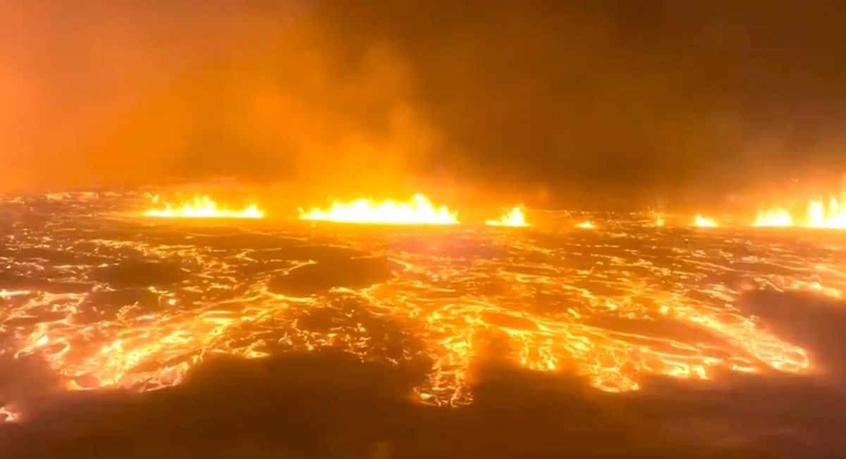 Stiže sve više snimki. Pogledajte trenutak erupcije vulkana na Islandu