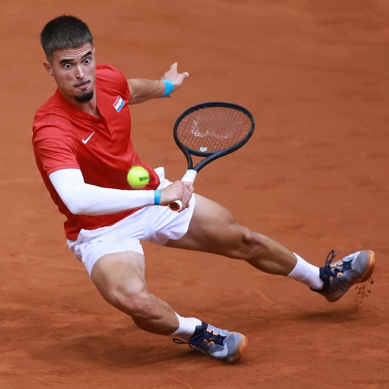 Prižmić izgubio od Mouteta. Francuska povela 0:1 u Davis Cupu