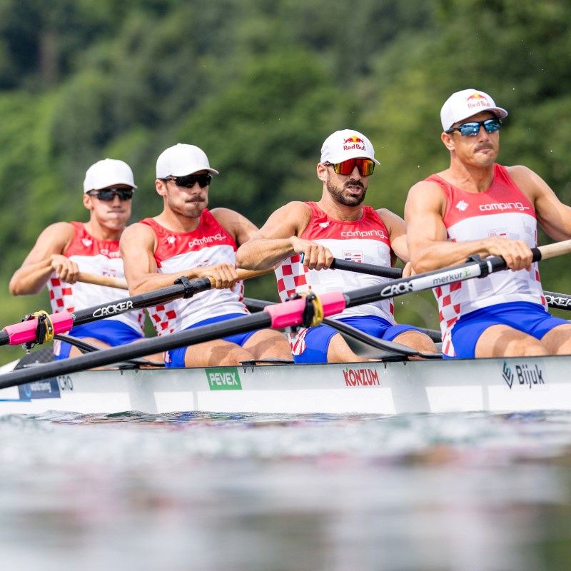 Braća Sinković i Lončarić pobijedili u B finalu na Svjetskom prvenstvu