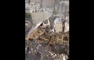 VIDEO Urušila se zgrada u Dohi. Traga se za preživjelima