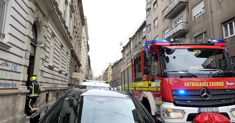 Požar stana u Zagrebu. Vatrogasci u tuš kabini pronašli izgorjelo tijelo