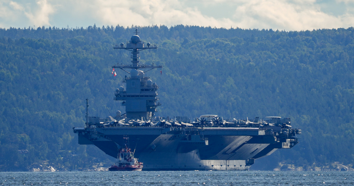 Trump odlučio: Šalje drugi nosač aviona prema Iranu. I to najveći na svijetu