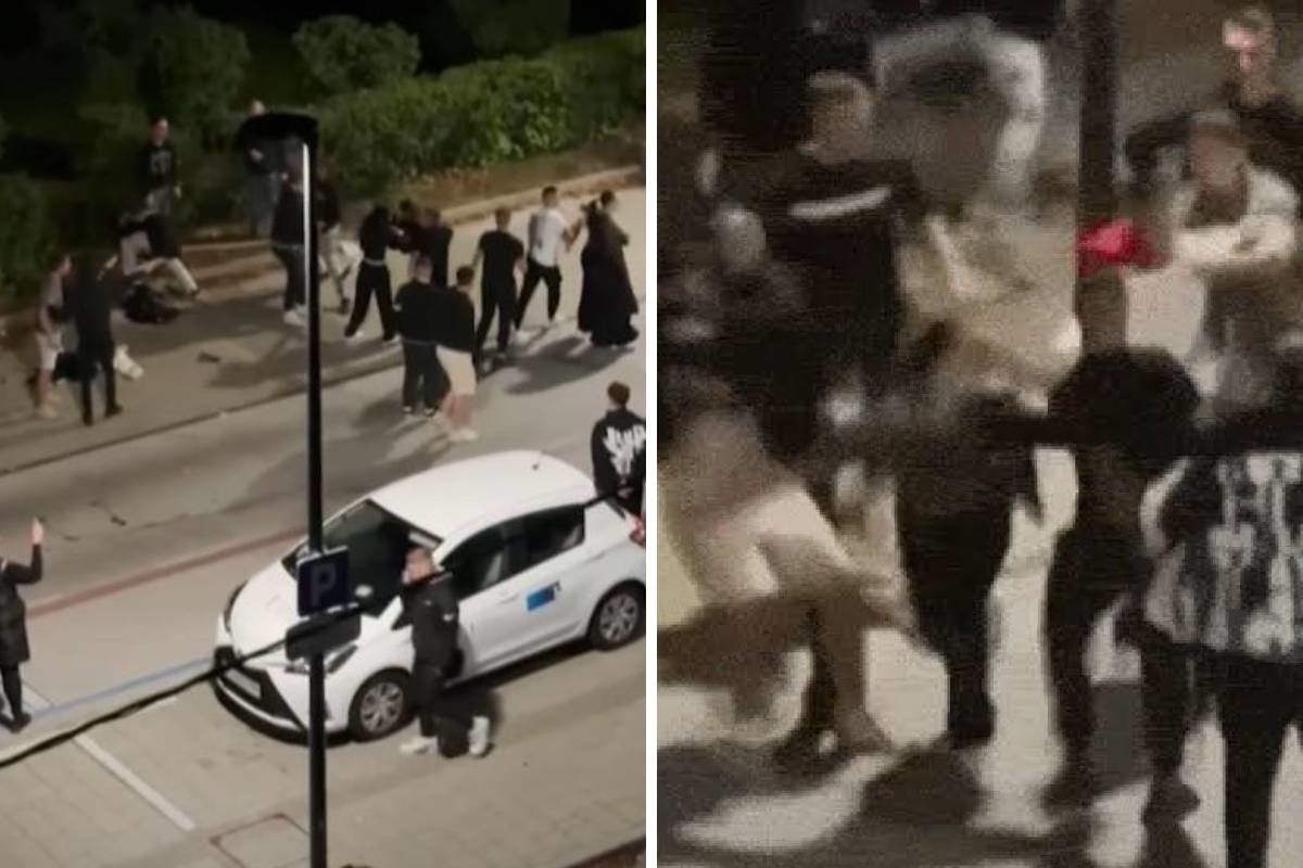 Masovna tučnjava u Sloveniji. Mlatilo se više od dvadeset mladića i djevojaka