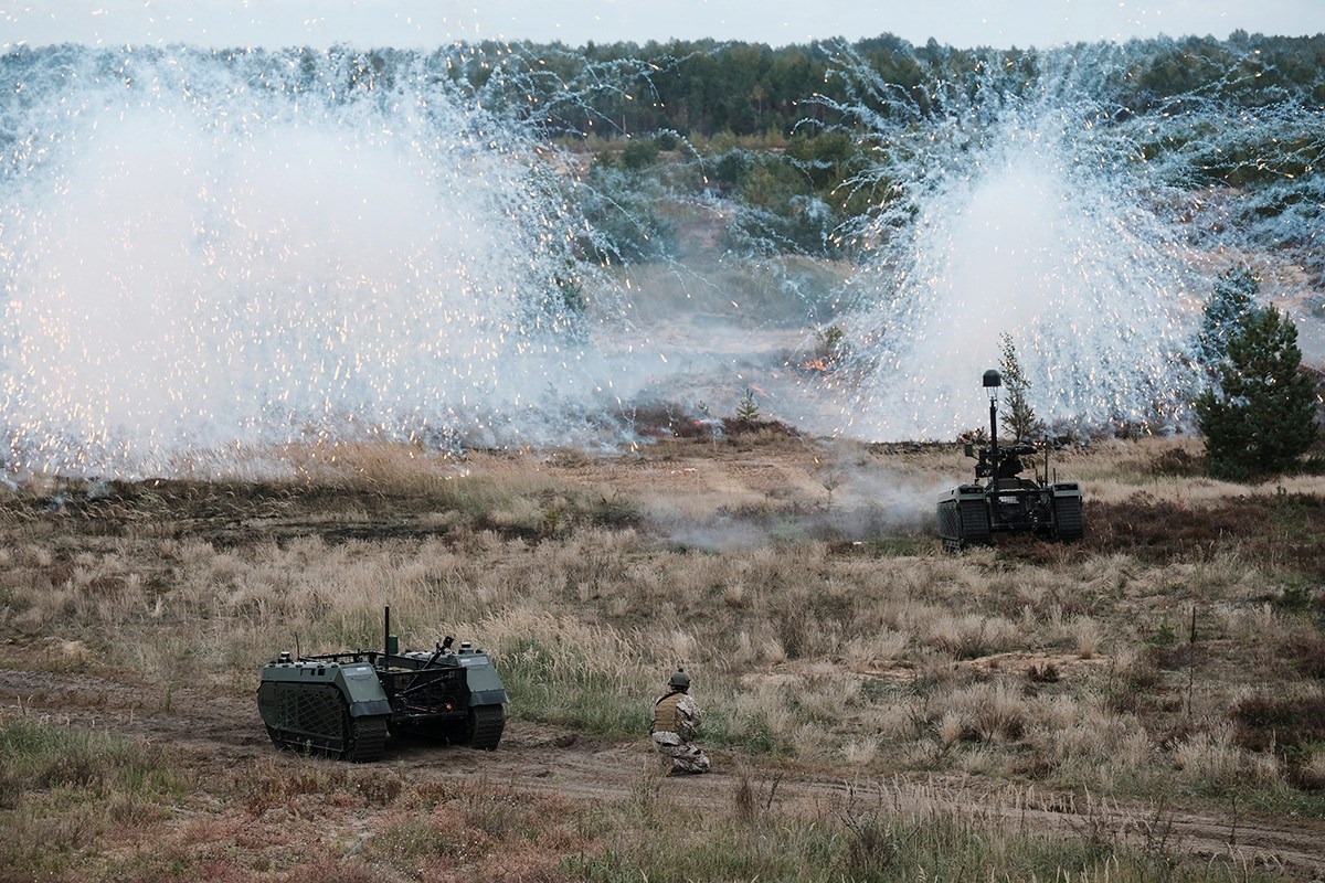 Britanske trupe sudjelovale u vježbama sa švedskom i finskom vojskom