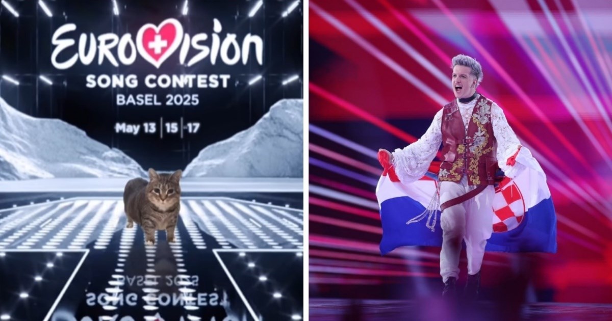 Eurosong objavio video s viralnom mačkom Ethel, ljudi u šoku: "Dolazi Baby Lasagna?"