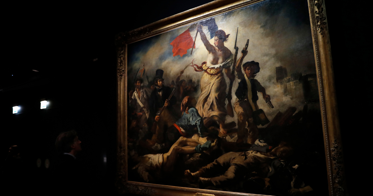 Jedna od najpoznatijih francuskih slika skinuta je sa zida Louvrea, evo zašto