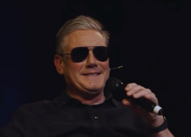 VIDEO Starmer u Top Gun stilu ismijao Macrona: "Talk to me, Goose"