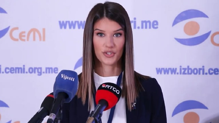 Ukrala pažnju gledatelja: Maju nazivaju lijepom stranom izbora u Crnoj Gori