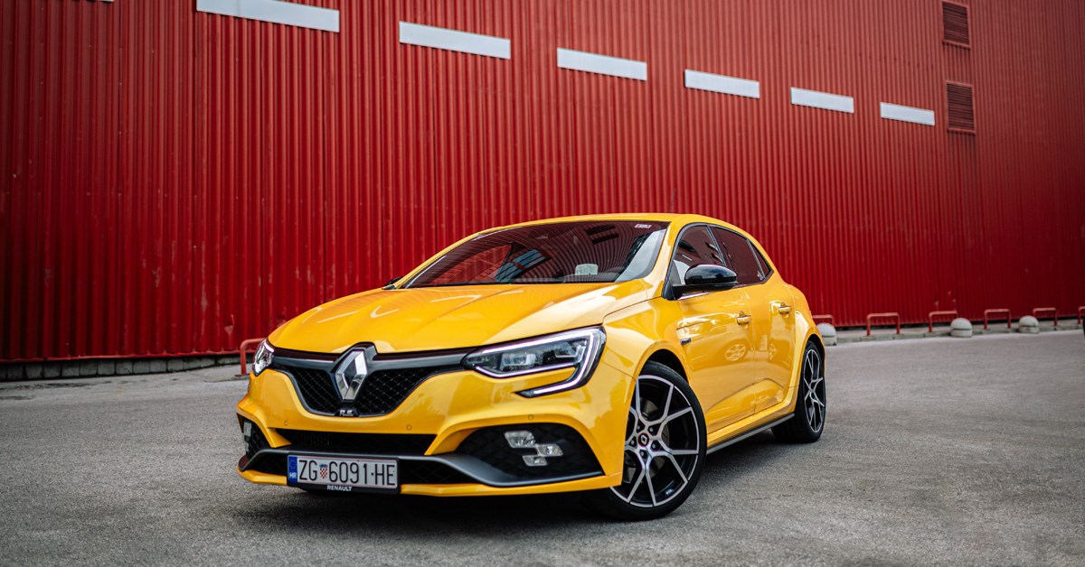 Renault Megane pred gašenjem?