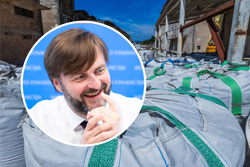 Potpredsjednik Vlade RH i ministar financija Tomislav Ćorić i otpad u Gospiću