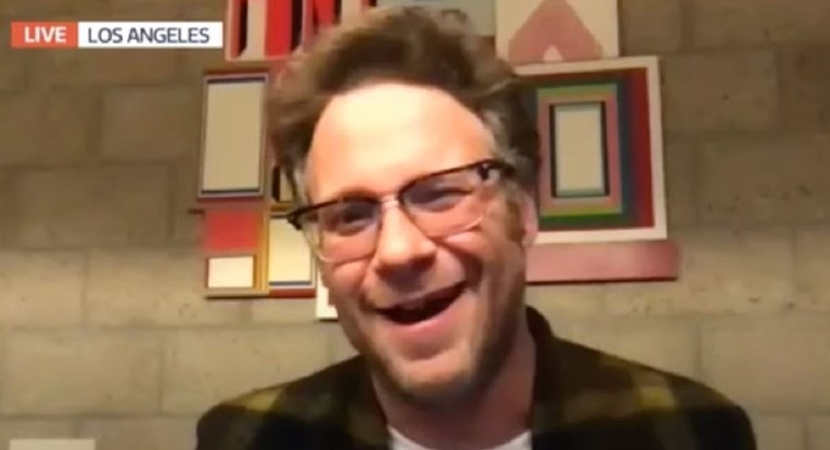 Seth Rogen šokirao Britance u jutarnjem showu: "Pušim travu po cijele dane"