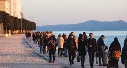 Gužva na rivi: Pogledajte kako je danas izgledao Zadar