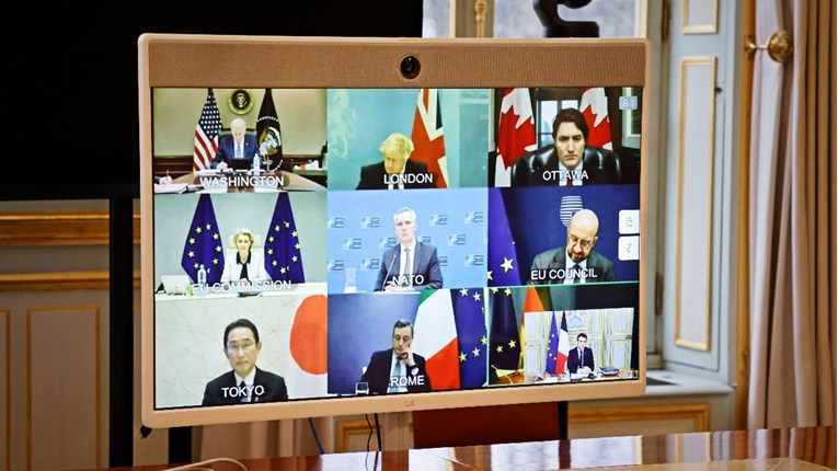 Završio hitan sastanak G7: "Putin je stao na krivu stranu povijesti"