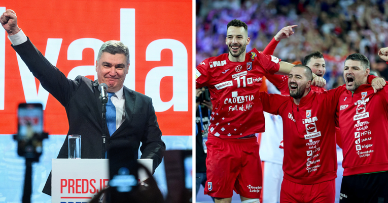 Milanović čestitao rukometašima na pobjedi: "Hrvatska je neizmjerno ponosna na vas"