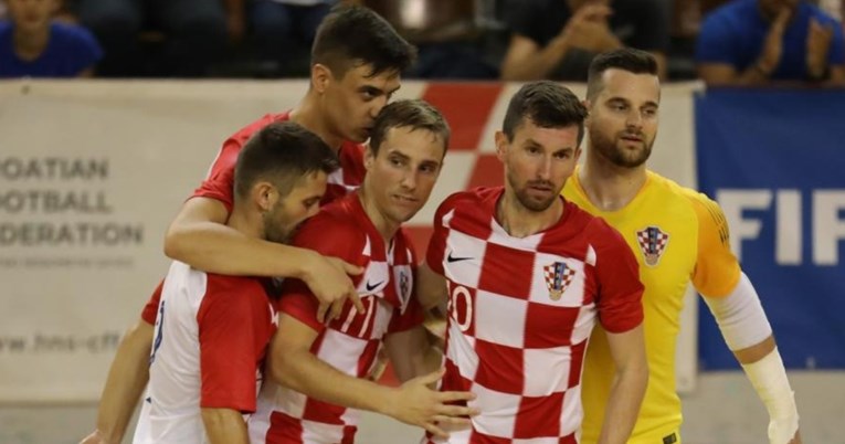 Hrvatska futsal reprezentacija korak bliže odlasku na Svjetsko prvenstvo