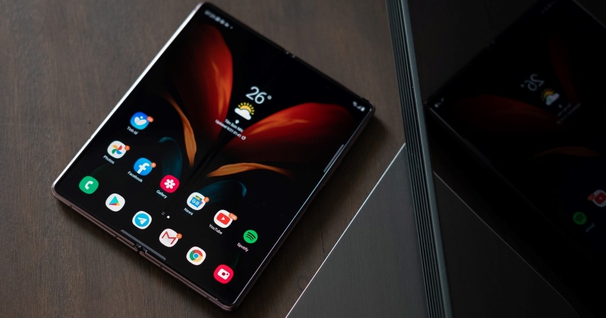 Samsung radi na trostruko preklopnom telefonu?