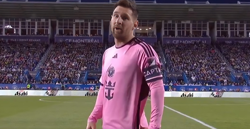 VIDEO Messi ostao u nevjerici zbog bizarnog MLS pravila