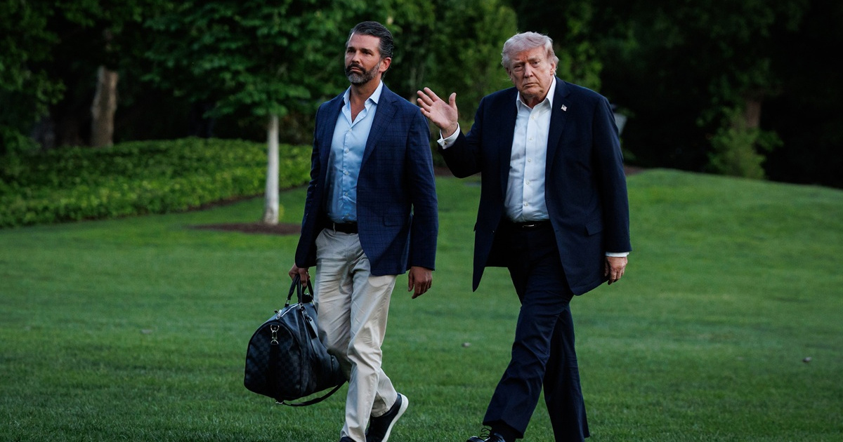 VIDEO Trump: Pokušat ću stići na sinovo vjenčanje. Dugo ga poznajem