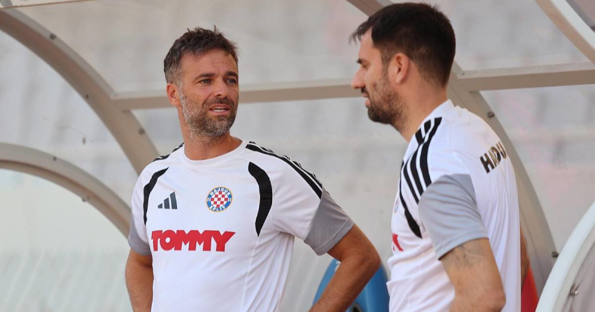 Navijači Hajduka ponovno izviždali Garciju na Poljudu