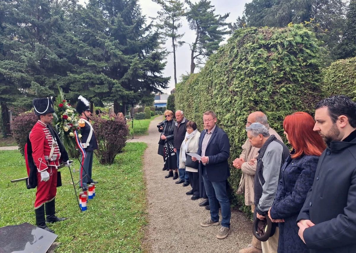 U Varaždinu odana počast žrtvama Holokausta