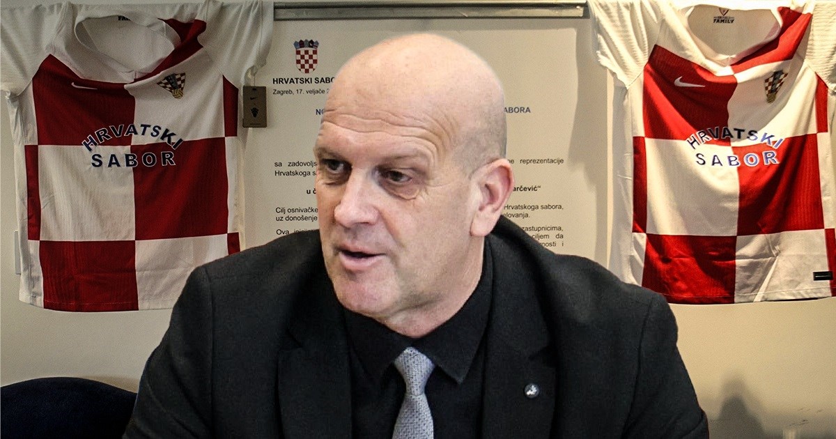 Sabor dobio nogometnu reprezentaciju. Izbornik je Ivica Kukavica