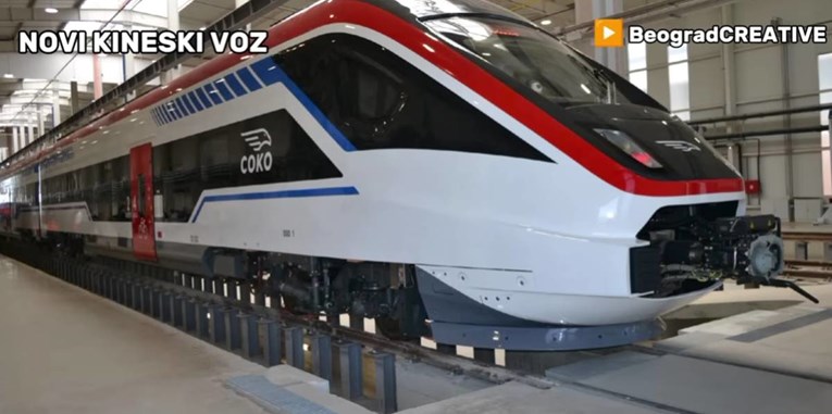 Luksuzni kineski brzi vlakovi s kafićem uskoro na relaciji Budimpešta-Beograd