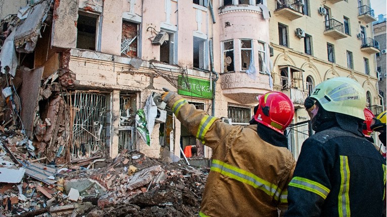 U Harkivu pacijente na kisiku ne odnose u podrum dok traje bombardiranje