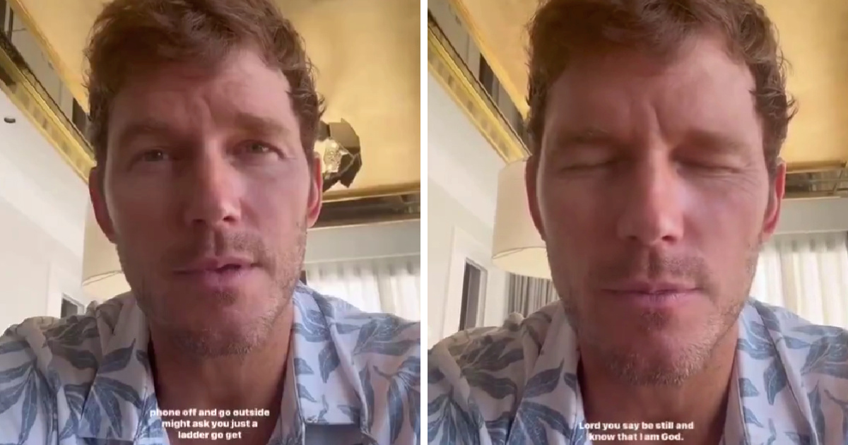 Pratitelji kritizirali Chrisa Pratta zbog videa na kojem moli: "Vidi se da čitaš"