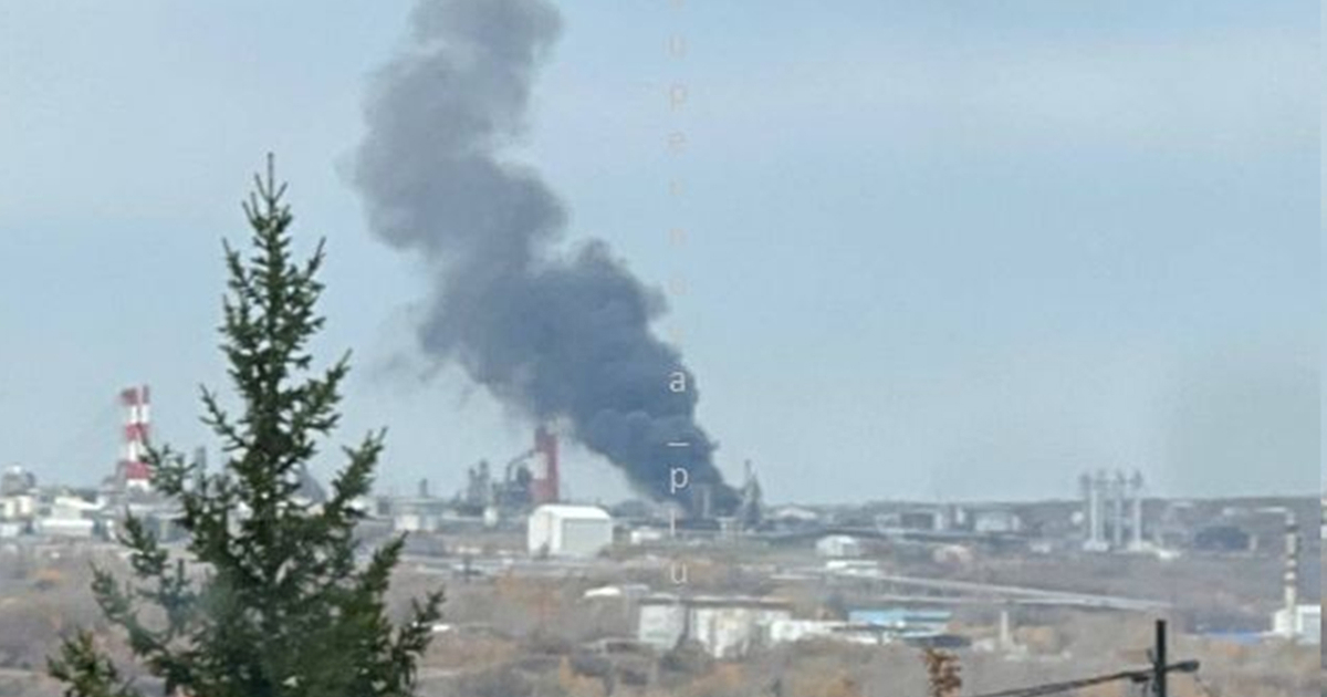 Ukrajinci pogodili rafineriju 1400 km duboko u Rusiji