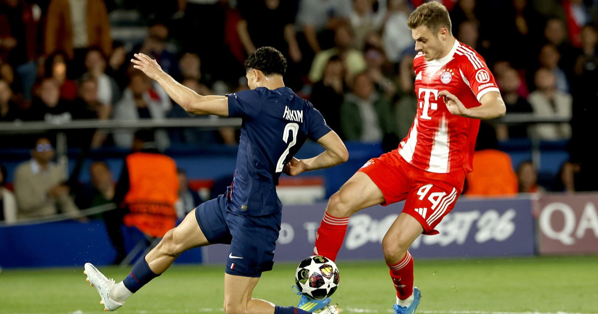OD 21:00 Stanišić starta od prve minute protiv PSG-a u borbi za finala Lige prvaka