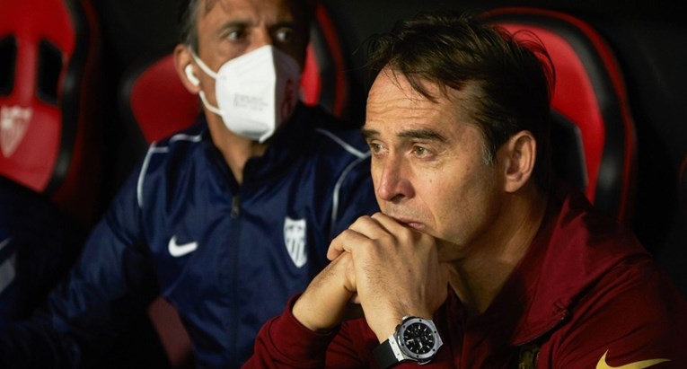 Lopetegui proživio obiteljsku tragediju, igrači ga grlili nakon utakmice