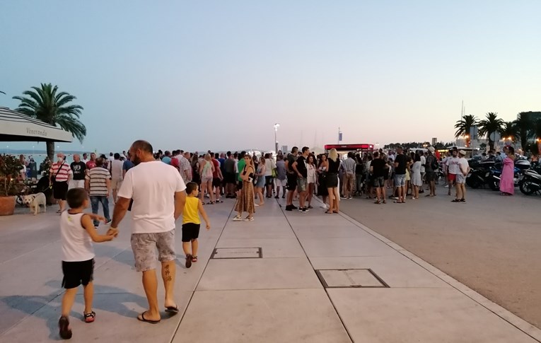 Moglo bi vas iznenaditi kako je sinoć izgledao centar Splita