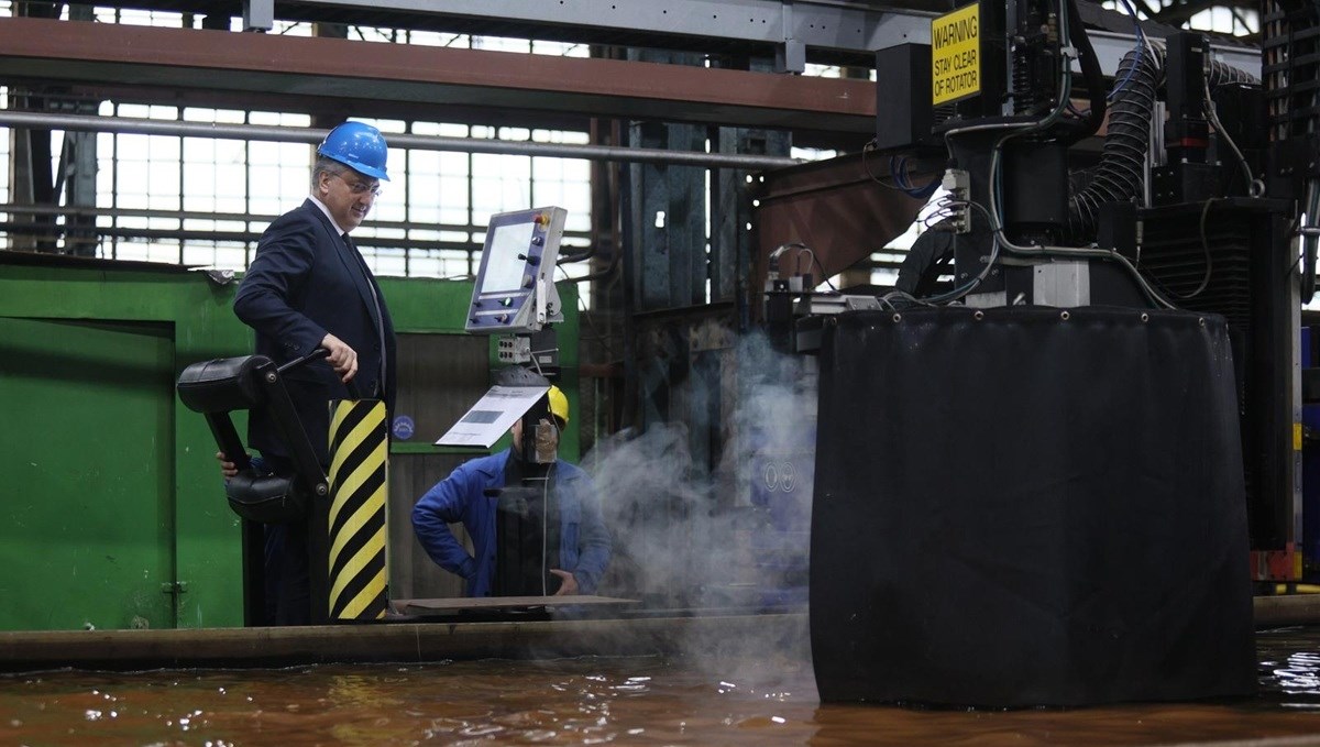 U 3. maju počela gradnja novog polarnog kruzera