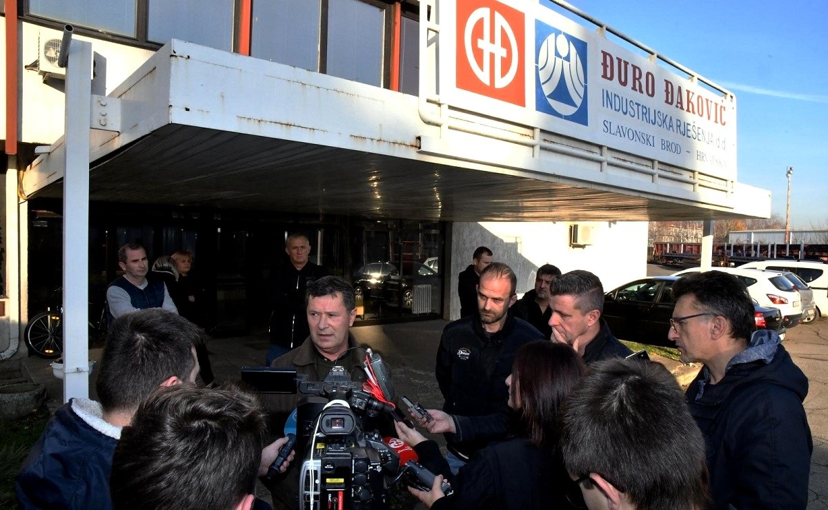Tvrtka "Đuro Đaković Industrijska postrojenja" podnijela prijedlog za predstečaj