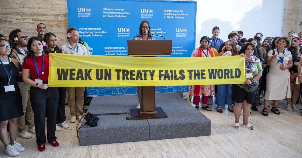 Nakon tri godine pregovora nema svjetskog dogovora o plastici. U čemu je problem?