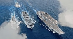 Kina poslala nosač aviona i vojne brodove kraj Tajvana