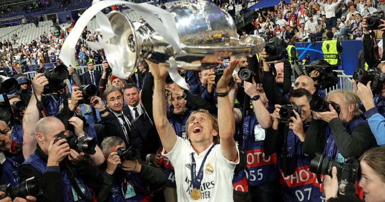 Real posvetio video Modriću za 500. nastup. Pogledajte ga