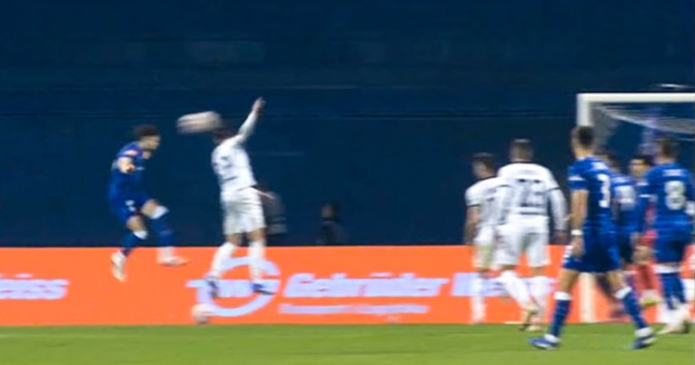 VIDEO Suci na utakmici Dinamo - Slaven: "Ruka, ruka, ruka! Penal, bravo!"