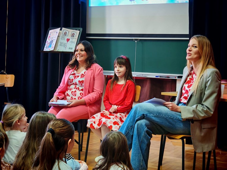 Teta i nećakinja (7) iz Osijeka zajedno stvorile dječju slikovnicu