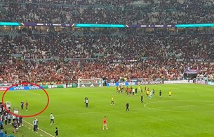 Ronaldo umjesto da slavi sa suigračima pobjegao s terena