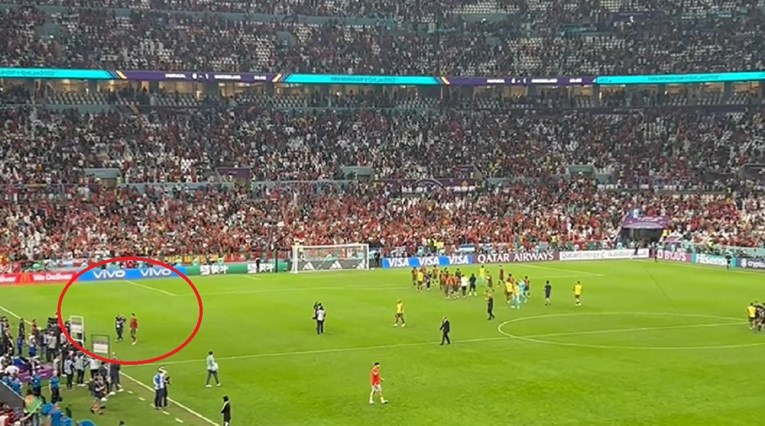 Ronaldo umjesto da slavi sa suigračima pobjegao s terena